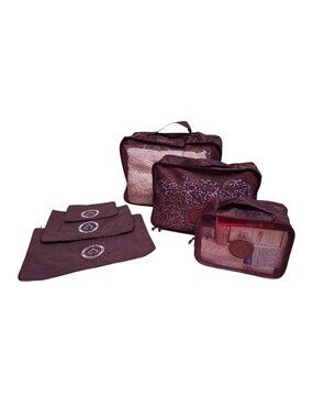 Stay Dry Wine Travel Organizer Set 6 Pcs